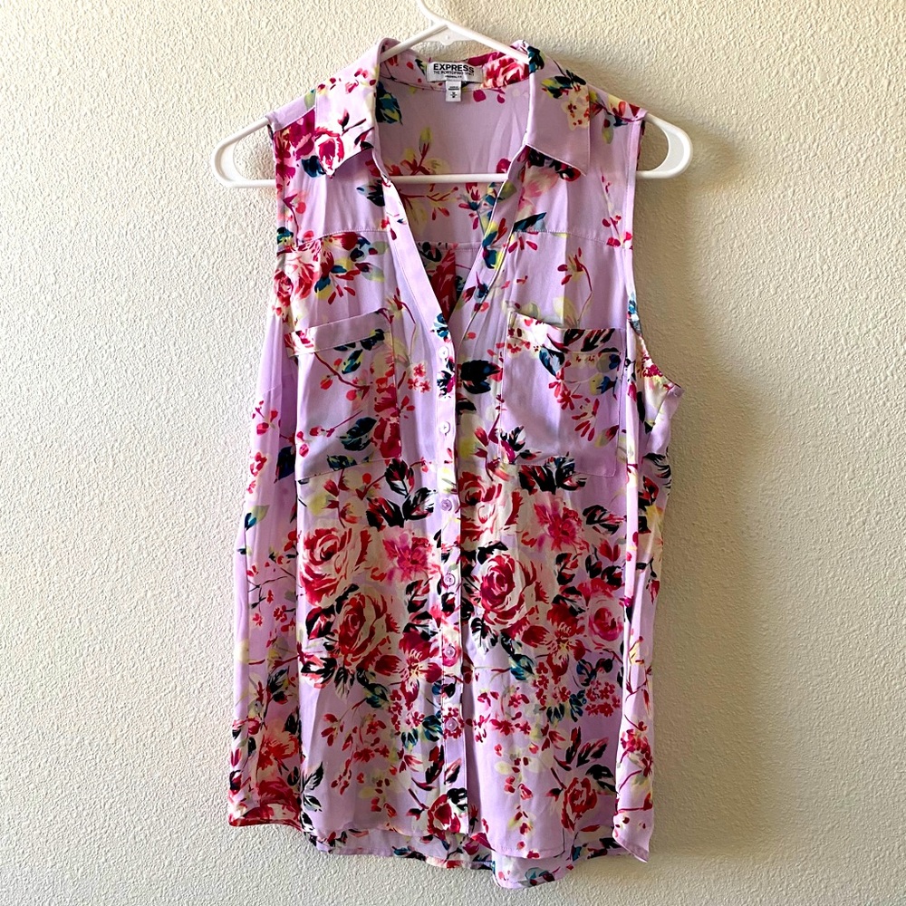 Sleeveless Portifino Top